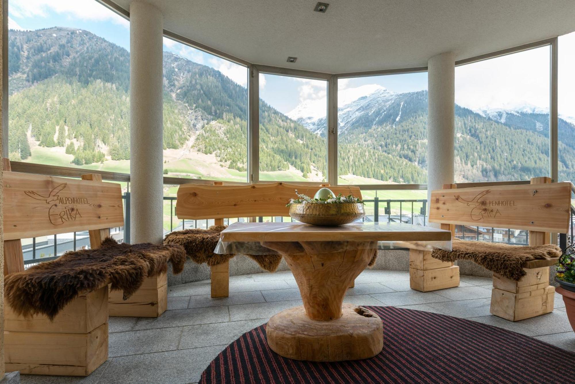 Alpenhotel Erika Ischgl Exterior foto
